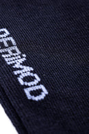Men's Navy Blue Cotton Socks | Derimod Men's Navy Blue Cotton Socks | Derimod