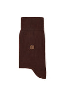 Male Brown Cotton Socks | Derimod Male Brown Cotton Socks | Derimod