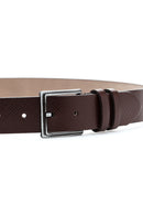 Men's Brown Leather Belt | Derimod Men's Brown Leather Belt | Derimod