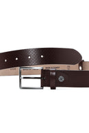 Men's Brown Leather Belt | Derimod Men's Brown Leather Belt | Derimod
