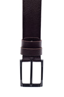 Men's Brown Leather Belt | Derimod Men's Brown Leather Belt | Derimod