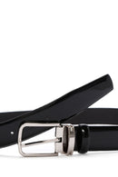 Men's Black Leather Belt | Derimod Men's Black Leather Belt | Derimod