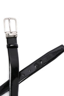 Men's Black Leather Belt | Derimod Men's Black Leather Belt | Derimod