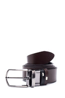 Men's Brown Leather Belt | Derimod Men's Brown Leather Belt | Derimod