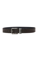 Men's Brown Leather Belt | Derimod Men's Brown Leather Belt | Derimod
