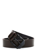 Men's Brown Leather Belt | Derimod Men's Brown Leather Belt | Derimod