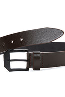 Men's Brown Leather Belt | Derimod Men's Brown Leather Belt | Derimod