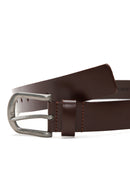 Men's Brown Leather Belt | Derimod Men's Brown Leather Belt | Derimod