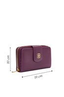 Women's Purple Wallet | Derimod Women's Purple Wallet | Derimod