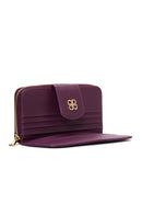 Women's Purple Wallet | Derimod Women's Purple Wallet | Derimod