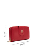 Women's Red Wallet | Derimod Women's Red Wallet | Derimod