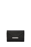 Women's Black Wallet | Derimod Women's Black Wallet | Derimod