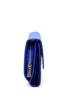 Women's Blue Wallet | Derimod Women's Blue Wallet | Derimod