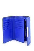 Women's Blue Wallet | Derimod Women's Blue Wallet | Derimod