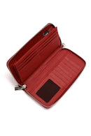 Women's Red Wallet | Derimod Women's Red Wallet | Derimod