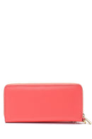 Women's Fuchsia Wallet | Derimod Women's Fuchsia Wallet | Derimod