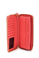 Women's Fuchsia Wallet | Derimod Women's Fuchsia Wallet | Derimod