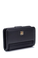 Women's Black Wallet | Derimod Women's Black Wallet | Derimod