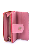 Women's Crocodile Pattern Wallet | Derimod Women's Crocodile Pattern Wallet | Derimod