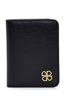 Women's Black Card Holder | Derimod Women's Black Card Holder | Derimod