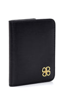 Women's Black Card Holder | Derimod Women's Black Card Holder | Derimod