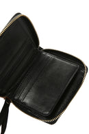 Women's Black Quilted Wallet | Derimod Women's Black Quilted Wallet | Derimod
