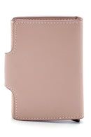 Women's Leather Printed Card Holder | Derimod Women's Leather Printed Card Holder | Derimod