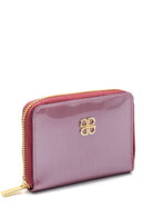 Women's Lilac Card Holder | Derimod Women's Lilac Card Holder | Derimod