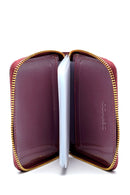 Women's Lilac Card Holder | Derimod Women's Lilac Card Holder | Derimod