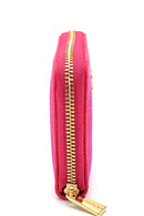 Women's Fuchsia Card Holder | Derimod Women's Fuchsia Card Holder | Derimod