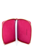Women's Fuchsia Card Holder | Derimod Women's Fuchsia Card Holder | Derimod
