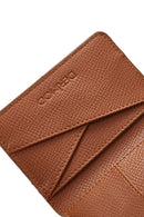 Women's Tan Card Holder | Derimod Women's Tan Card Holder | Derimod