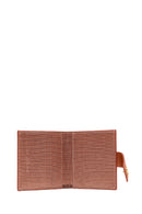 Woman Bronze Printed Cardholder | Derimod Woman Bronze Printed Cardholder | Derimod