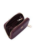 Women's Purple Card Holder | Derimod Women's Purple Card Holder | Derimod