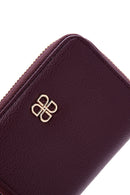 Women's Purple Card Holder | Derimod Women's Purple Card Holder | Derimod