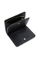 Women's Black Classic Wallet | Derimod Women's Black Classic Wallet | Derimod