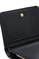 Women's Black Classic Wallet | Derimod Women's Black Classic Wallet | Derimod