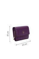 Women's Purple Classic Wallet | Derimod Women's Purple Classic Wallet | Derimod