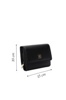 Women's Black Classic Wallet | Derimod Women's Black Classic Wallet | Derimod