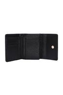 Women's Black Classic Wallet | Derimod Women's Black Classic Wallet | Derimod