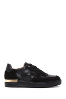 Erkek Siyah Deri Sneaker | Derimod Erkek Siyah Deri Sneaker | Derimod