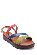 Women's Leather Sandals | Derimod Women's Leather Sandals | Derimod