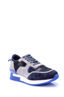 Men's Suede Leather Sneaker | Derimod Men's Suede Leather Sneaker | Derimod