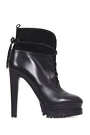 Women's Lace Detailed Boots | Derimod Women's Lace Detailed Boots | Derimod