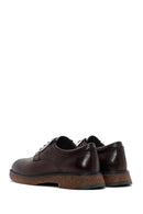 Men's Brown Lace-up Leather Casual Shoes | Derimod Men's Brown Lace-up Leather Casual Shoes | Derimod
