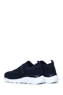 Kadın Mavi Kumaş Sneaker | Derimod Kadın Mavi Kumaş Sneaker | Derimod