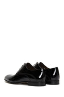 Men's Black Leather Patent Leather Classic Shoes | Derimod Men's Black Leather Patent Leather Classic Shoes | Derimod
