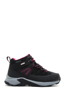 Caterpillar Kadın Siyah Waterproof Deri Outdoor Sneaker | Derimod Caterpillar Kadın Siyah Waterproof Deri Outdoor Sneaker | Derimod