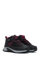 Caterpillar Kadın Siyah Waterproof Deri Outdoor Sneaker | Derimod Caterpillar Kadın Siyah Waterproof Deri Outdoor Sneaker | Derimod