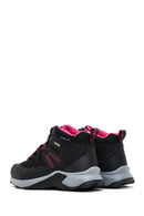 Caterpillar Kadın Siyah Waterproof Deri Outdoor Sneaker | Derimod Caterpillar Kadın Siyah Waterproof Deri Outdoor Sneaker | Derimod